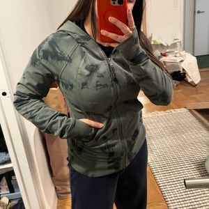 Lululemon Tye-dye Hoodie